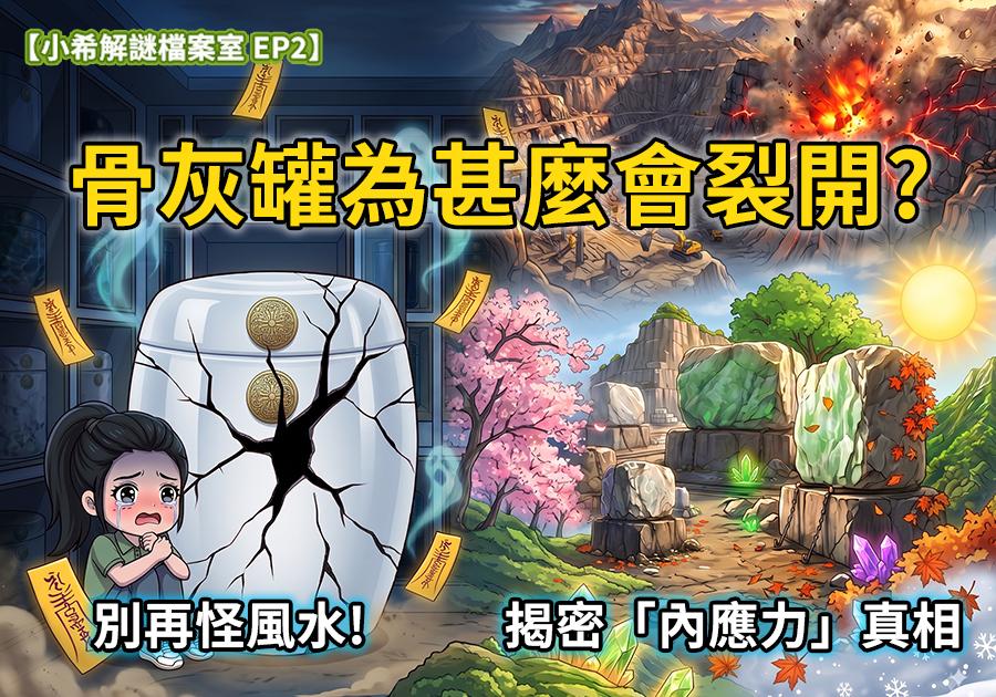 骨灰罐為什麼會自己裂開？「內應力」的影響有多大?