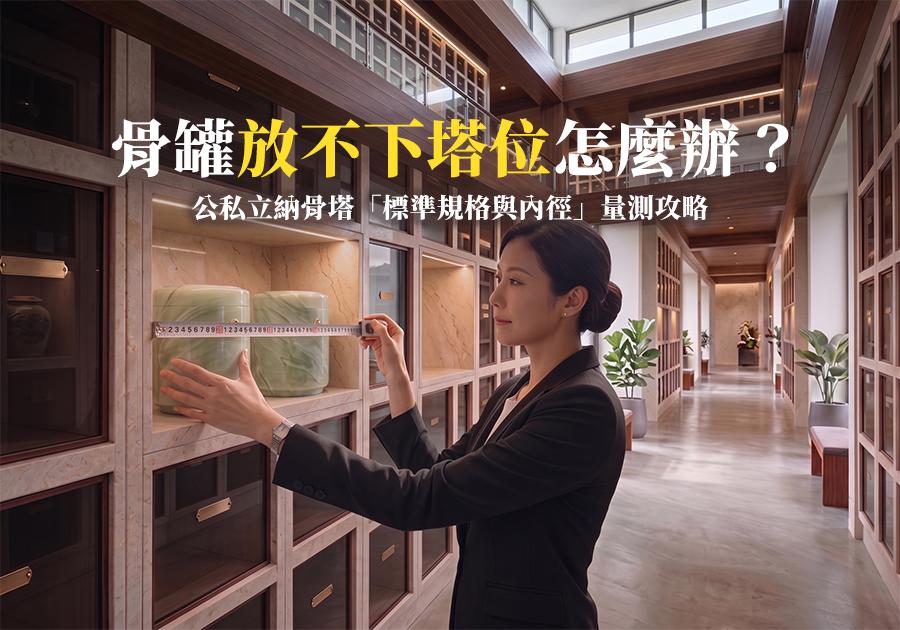 骨罐放不下塔位怎麼辦?